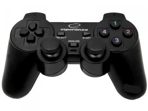 GAMEPAD PAD DO PS3 i PC WIBRACJA USB ANALOG