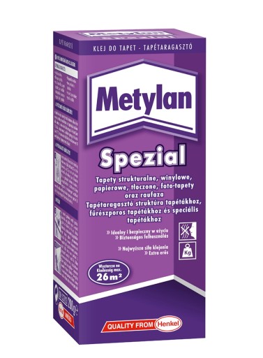 KLEJ DO TAPET METYLAN SPECIAL 200g