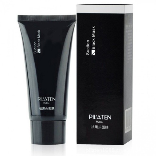 Czarna MASKA black mask PILATEN duża tuba 60ml PL