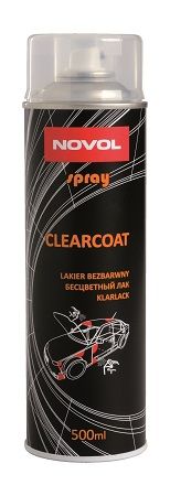 Novol - Clearcoat lakier bezbarwny w sprayu 500ml