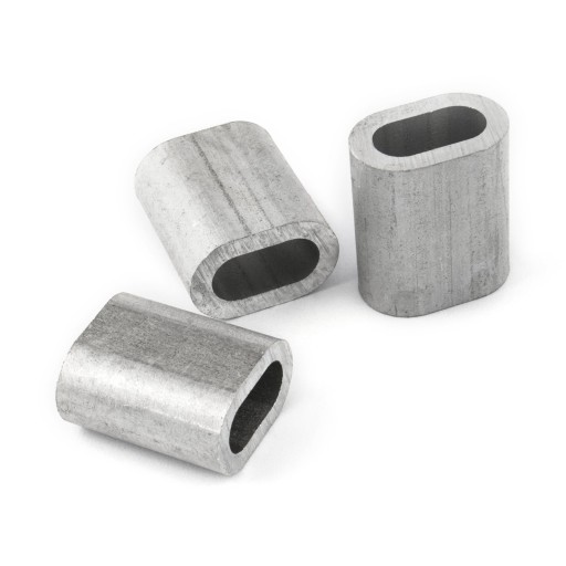 Tuleja tulejka złączka zacisk do linowy aluminiowa 10mm