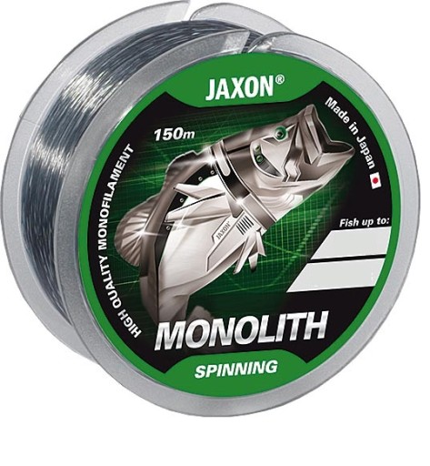 ŻYŁKA JAXON MONOLITH SPINNING 150m/0,16mm/6kg