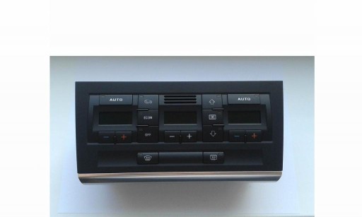 PANEL NAWIEWU CLIMATRONIC AUDI A4 B6 8E0820043AB