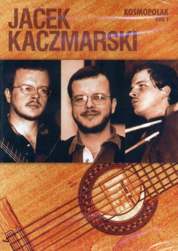 DVD JACEK KACZMARSKI Kosmopolak