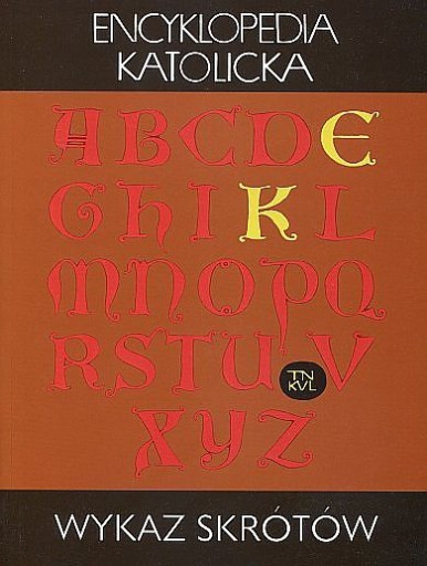 Encyklopedia Katolicka. Wykaz skrótów