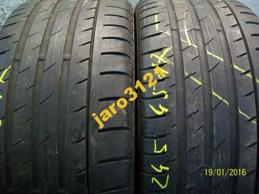 OPONY LETNIE CONTINENTAL 245/45R17 99Y 11R