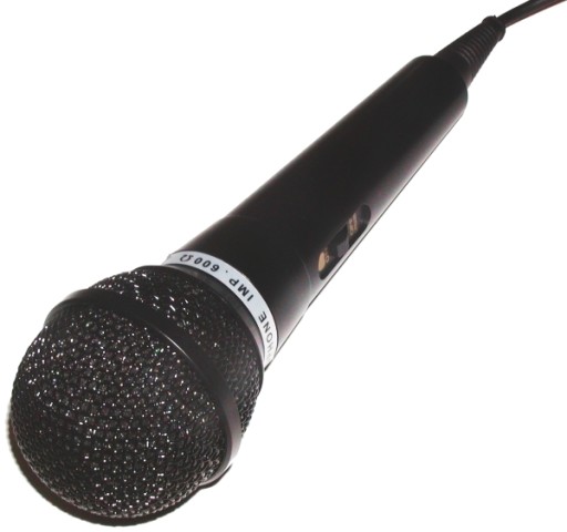 DYNAMICZNY MIKROFON WOKALOWY KARAOKE DM-202 JACK