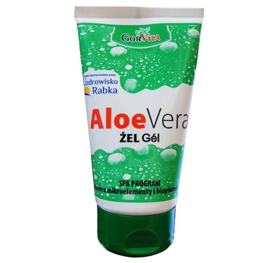 ŻEL ALOESOWY ALOE VERA BIO ŻEL ALOES GORVITA 150ml