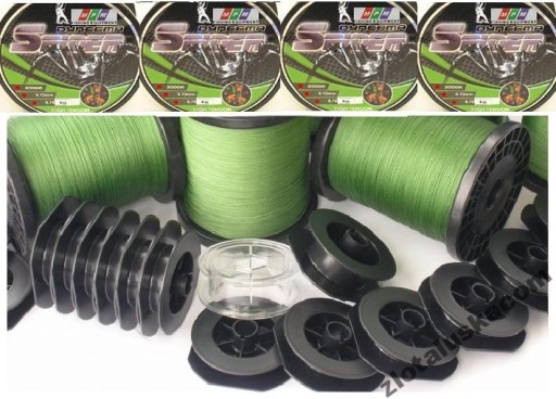 MEGA HIT PLECIONKA na metry 100%dyneema 0,28mm