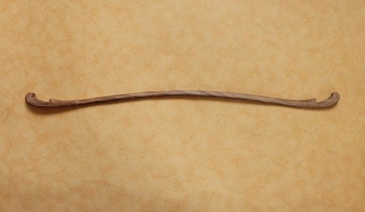 Dekor 45,5x2cm, ornament, sztukateria- D182