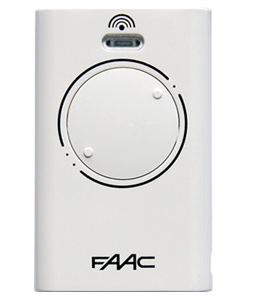 Pilot do bramy FAAC XT2 868 MHz SLH LR biały