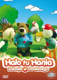 HALO TU HANIA - ZABAWA W CHOWANEGO DVD FOLIA