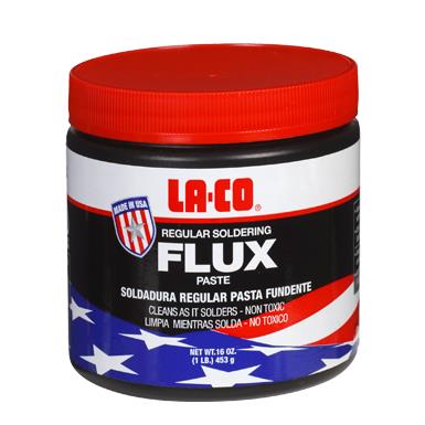 Laco pasta lutownicza FLUX PASTE 113 g 4 OZ