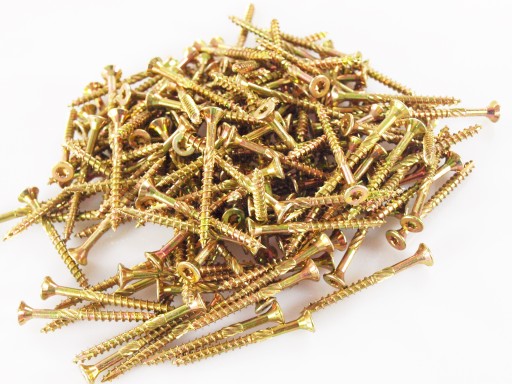 WKRĘTY CIESIELSKIE DO DREWNA 3,5x50 TORX 400 szt