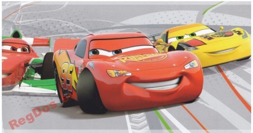 Bord bordiura border pasek CARS AUTA DISNEY decofu