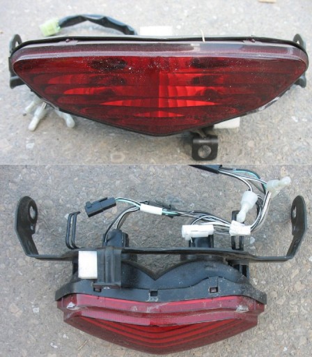 Lampa tył tylna + stelaż Suzuki DL650 V-strom `05-