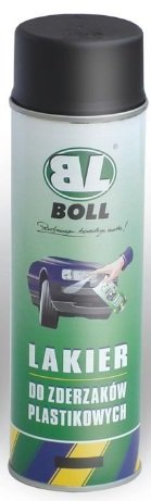 BOLL Spray farba Lakier do Zderzaków czarny