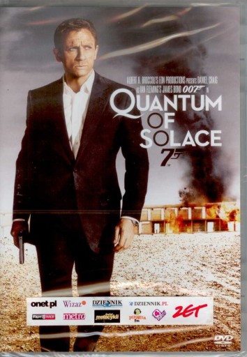 QUANTUM OF SOLACE James Bond 007 [ Daniel Craig ]