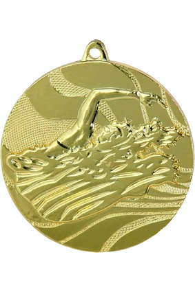 MEDALE SPORT NAGRODA MEDAL PŁYWANIE GRAWER