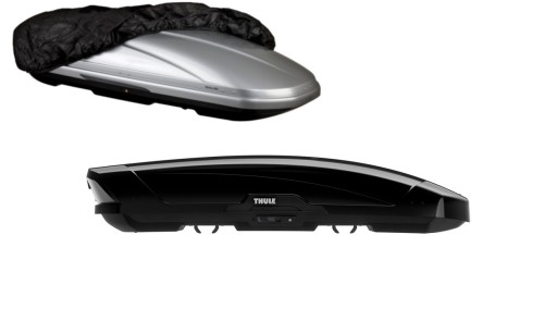 Box Thule Motion XT XL czarny Thule bagażnik KTW
