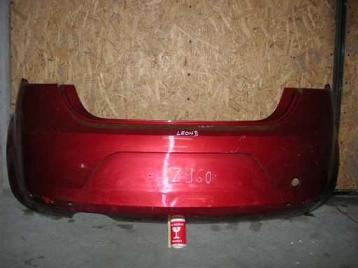 Zderzak tył tylny SEAT LEON II 2