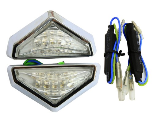 Kierunkowskazy Kierunkowskaz Owiewka Led Homologacja Atv Quad Bashan Eagle