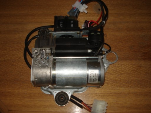 kompresor ZestNapr zawieszenia sprężarka NIVO bmw e39 kombi 5 7 e65 530 525