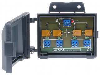 ŁĄCZÓWKA ZASILANIA LZ-4/POL ABCV