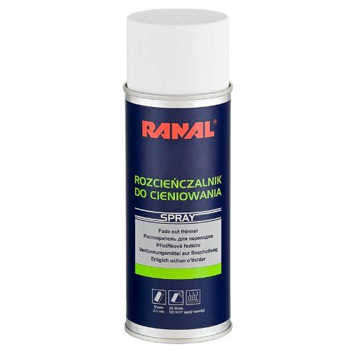 ROZCIEŃCZALNIK DO CIENIOWANIA SPRAY RANAL