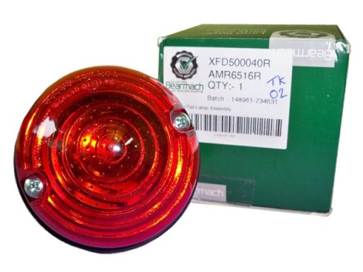 LAND ROVER DEFENDER LAMPA TYLNA POZYCJA STOP OD 95