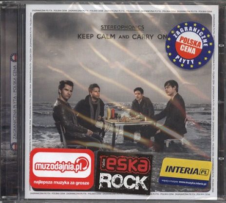 CD Keep Calm And Carry On Stereophonics w FOLII