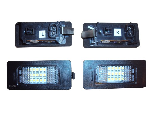 PODŚWIETLENIE TABLICY LAMPKI LED BMW 5 E39 E60 E61