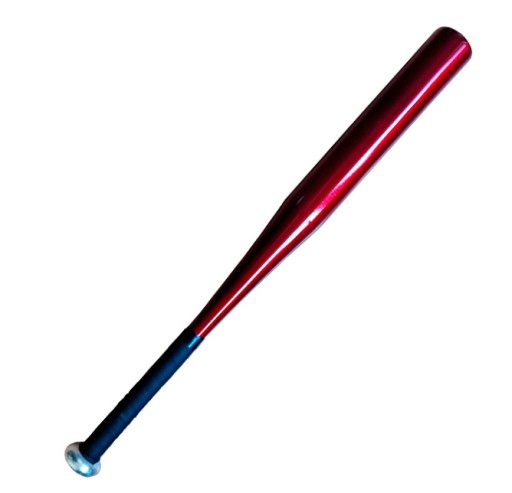 KIJ BASEBALLOWY BAT ALUMINIOWY 32 CALE CZERWONY BEJSBOLOWY Pewny CHWYT