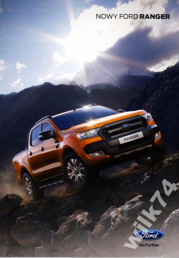 Ford Ranger prospekt model 2016 46 str. polski