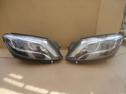 MERCEDES S W222 LAMPY FULL LED ILS KOMPLET R L A22290607 A22290608