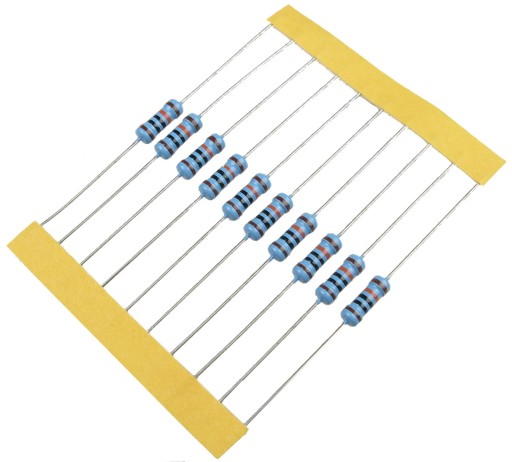 Rezystory precyzyjne 1% 0,5W 5,6K (10 szt.) /2163-10