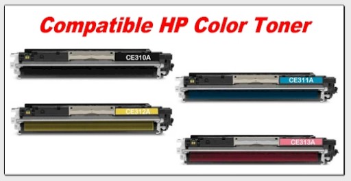 HP CE310A, CE311A, CE312A, CE313A