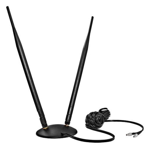 ANTENA DUAL LTE HSPA+ 9dBi Huawei E3276 E3372 CRC9