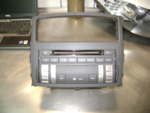 RADIO MITSUBISHI POJERO