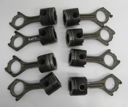 TŁOK KORBOWÓD BMW 7 E65 745d 4.5d M67 M67D44 86.96