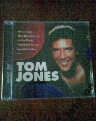 PRZEBOJE SPRZED LAT ,,TOM JONES '' (CD)