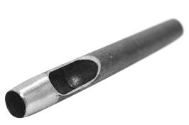 Dziurkacz 1mm pod Młotek do materiału,skóry