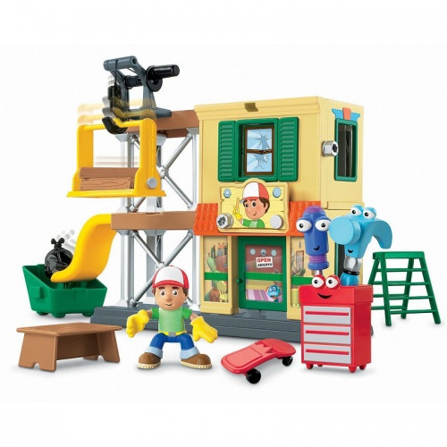 HANDY MANNY MANIEK ZŁOTA RĄCZKA WARSZTAT MAŃKA