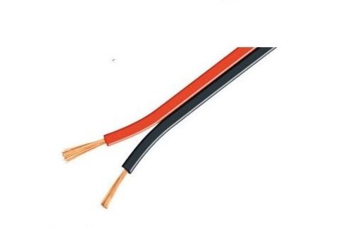 KABEL PRZEWÓD GŁOŚNIKOWY CCA 2 x 1,5mm RED-BLACK