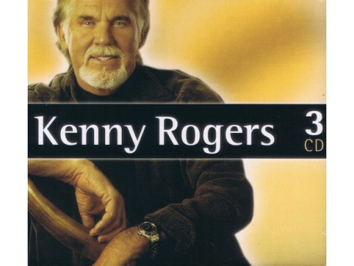 Kenny Rogers 3CD Ruby, Elvira, Sunshine, Loser ...