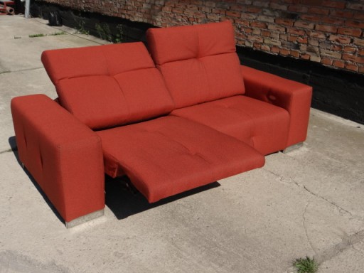 DUŻA Sofa 3-ka 2 x elektryczny RELAX / LUXFORM