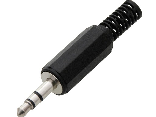 WTYK JACK 3.5mm słuchawkowy NA KABEL stereo