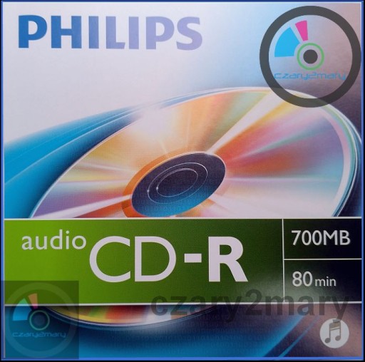 Philips CD-R Audio 1szt\ stacjonarne nagrywarki