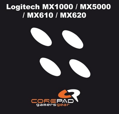 2 x CorePad Ślizgacze do MX1000 MX5000 MX610 MX620