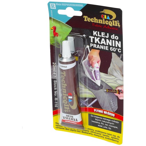 KLEJ DO TKANIN TECHNICQLL 20ML